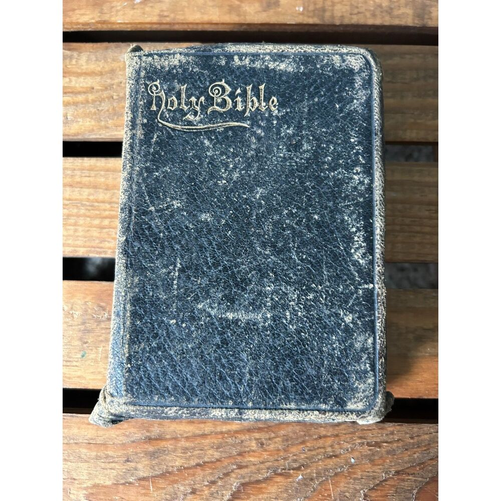 Holy Bible old/new testaments Oxford printed at University Press London